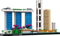 LEGO ARCHITECTURE SİNGAPORE 21057