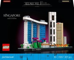 LEGO ARCHITECTURE SİNGAPORE 21057