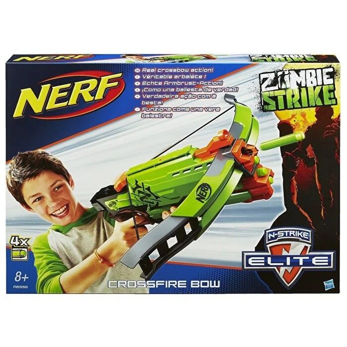 Nerf N-Strike Zombie Crossbow A6558