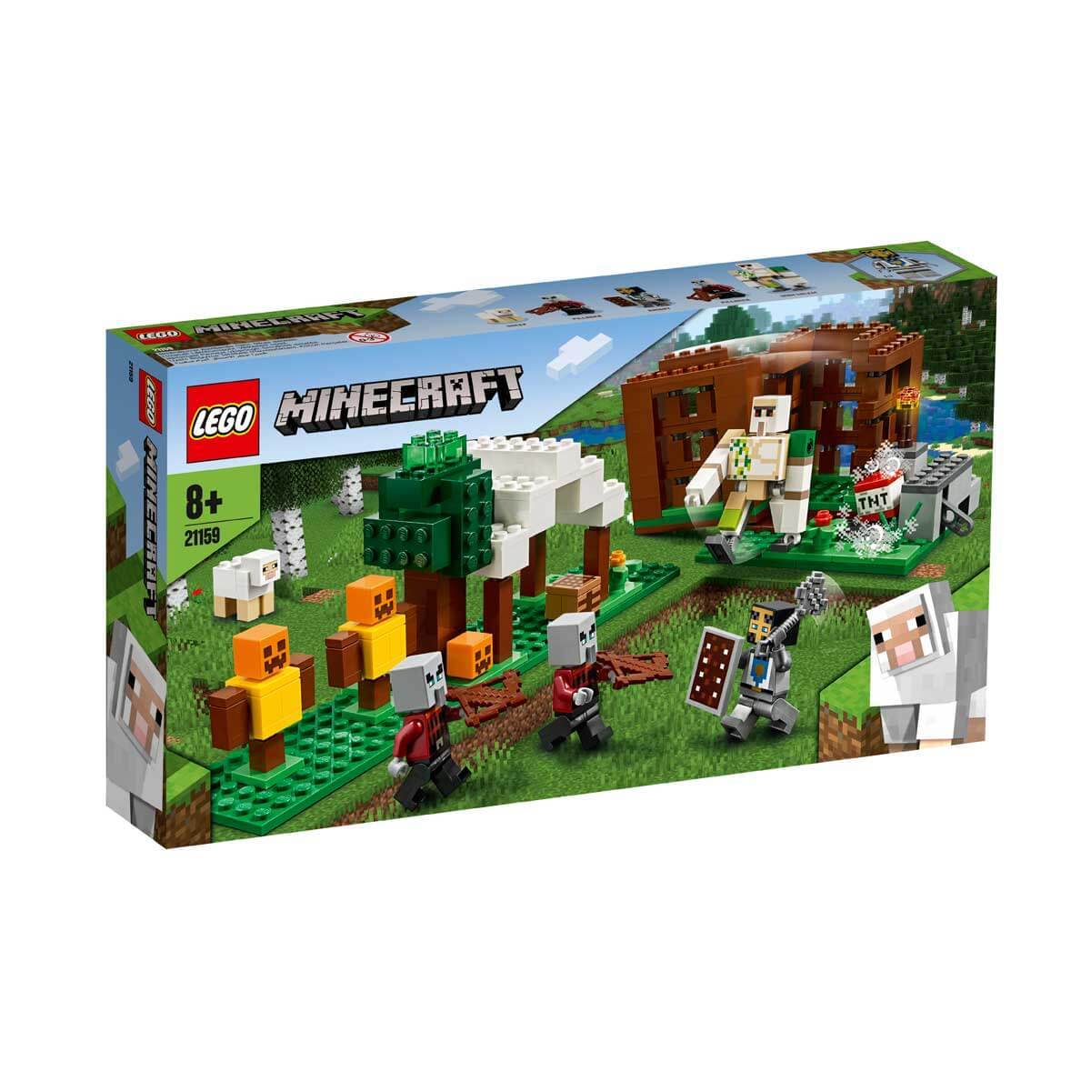 LEGO Minecraft Pillager Karakolu 21159