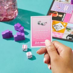 Monopoly Barbie Edition Kutu Oyunu, 2-6 Oyunculu Aile Oyunları G0038