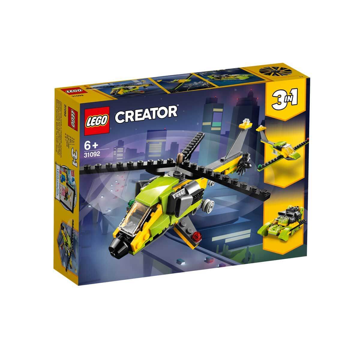 LEGO Creator Helikopter Macerası 31092