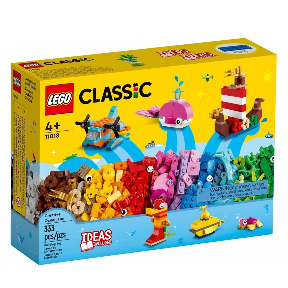 LEGO Classic Yaratıcı Okyanus Eğlencesi 11018