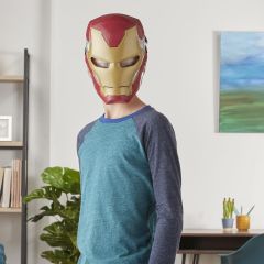 Marvel Iron Man Flip FX Maske E6502