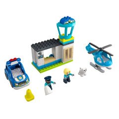 LEGO DUBLO Kurtarma Polis Merkezi ve Helikopter 10