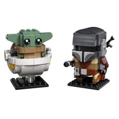 LEGO BrickHeadz Star Wars Mandalorian ve Çocuk 75317