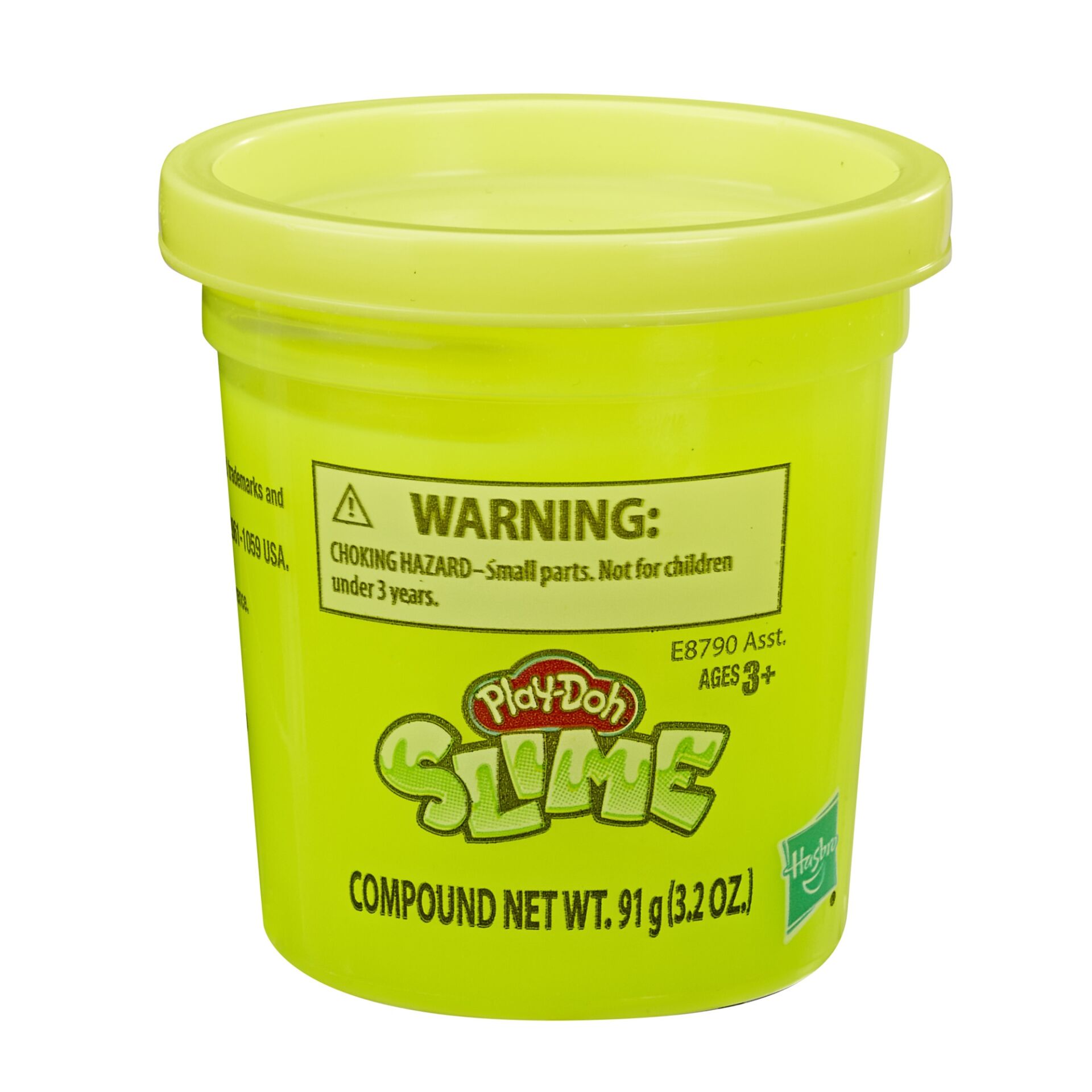 Play-Doh Brand Slime Tekli Sarı E8801