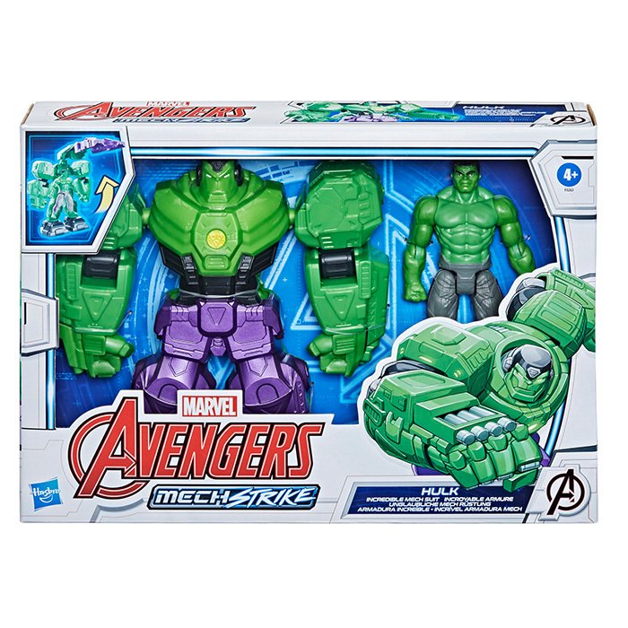 AVENGERS MECH STRIKE F0263