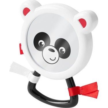 Fisher Price Sevimli Dostlar Dişlik ve Çıngırak Panda GGF07