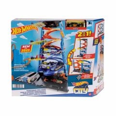 HOT WHEELS  HEYECANLI YARIŞ KULESİ HKX43