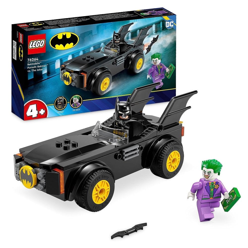 LEGO DC Batmobile Takibi Batman Joker’e Karşı 76264