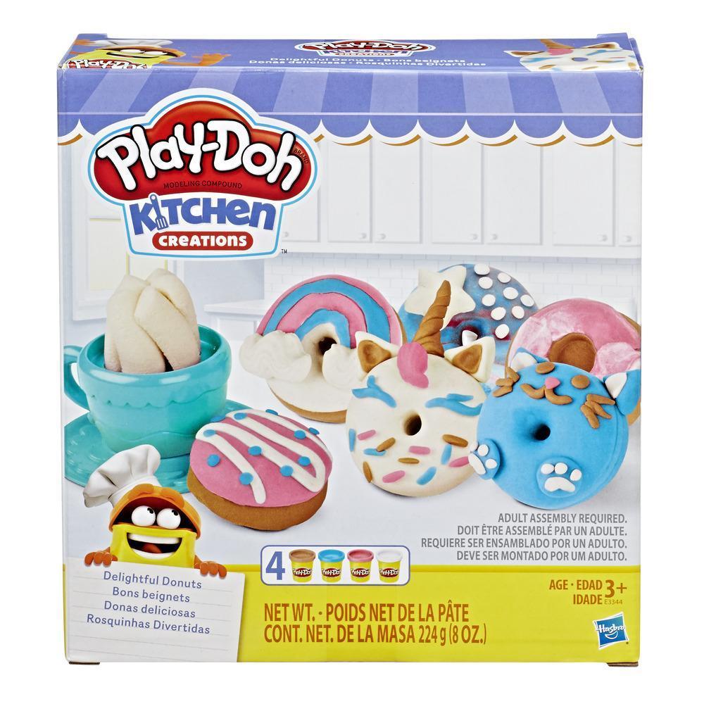 Play-Doh Donut Eğlencesi