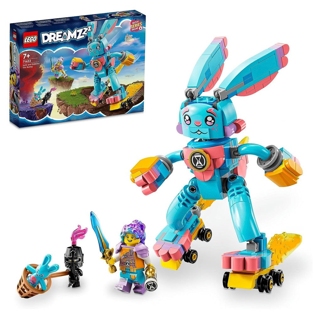 LEGO DREAMZzz Izzie ve Tavşan Bunchu 71453