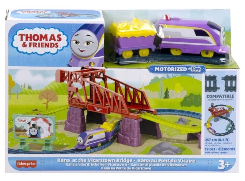 THOMAS ve ARKADAŞLARI MOTORLU TREN SETİ HHW06