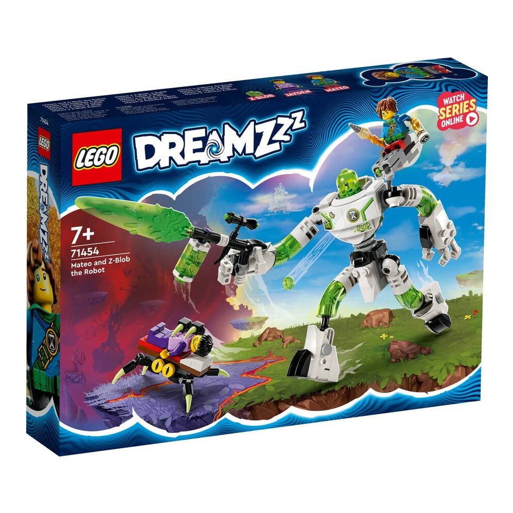 LEGO DREAMZz  Mateo ve Robot Z-Blob 71454