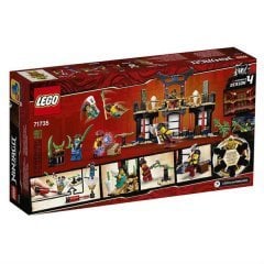 Lego Ninjago Elementler Turnuvası 71735