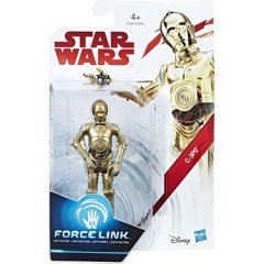 STAR WARS FORCE LİNK FİGÜR SERİ 1 C-3PO C1537