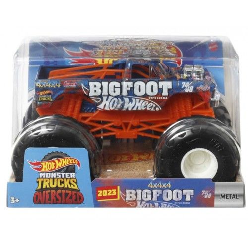 Hot Wheels Monster Trucks 1:24 Arabalar HKM53