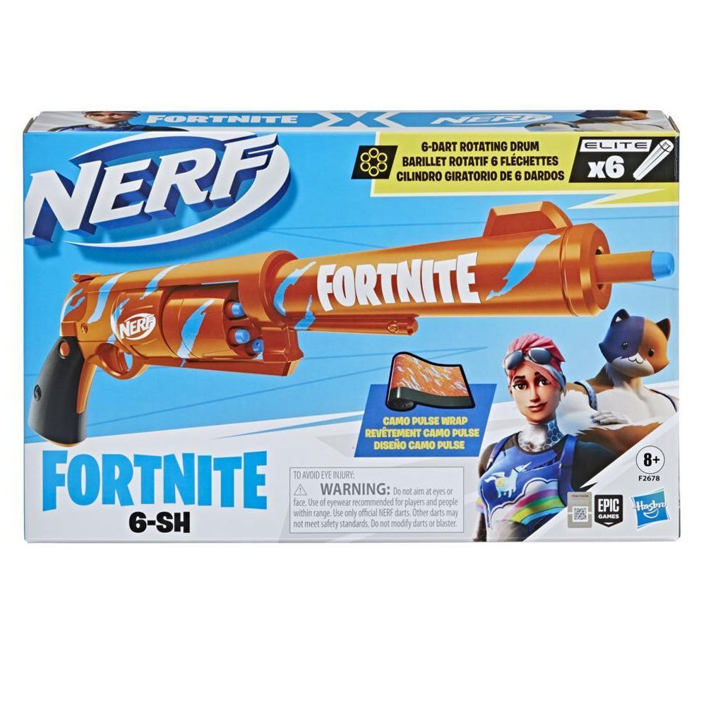 NERF FORTNITE 6 SH F2678