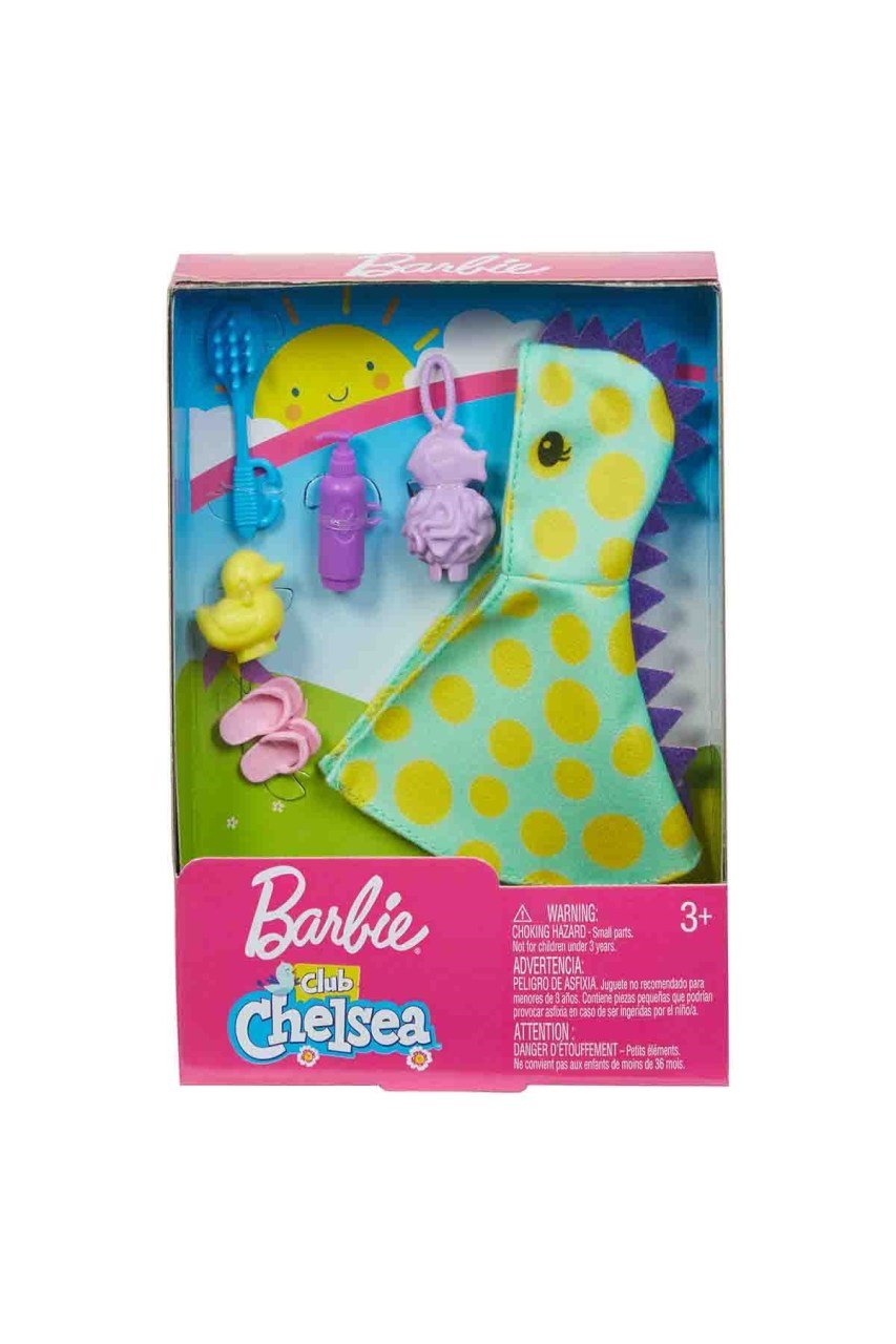 Barbie Chelseanin Sevimli Aksesuarları Yağmurlu Gün