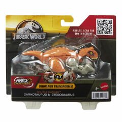 JURASSIC WORLD DEĞİŞİM SERİSİ  ÇİFTE TEHLİKE  DİNAZOR  FİGÜRLERİ HLP07