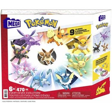 MEGA Pokemon  Eevee Dönüşümleri GFV85