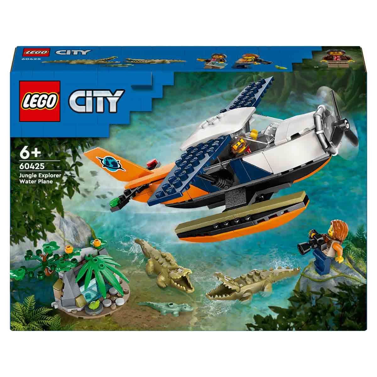 LEGO City Orman Kaşifinin Deniz Uçağı Oyuncak Seti 60425