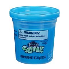 Play-Doh Brand Slime Tekli Mavi E8804