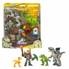 Imaginext  Jurassic World  Dinozor Takibi Seti HND46