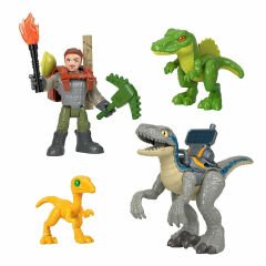 Imaginext  Jurassic World  Dinozor Takibi Seti HND46