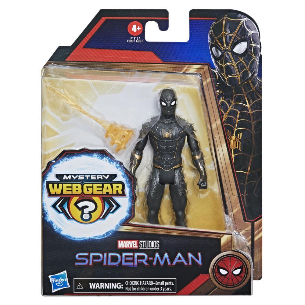 SPIDER-MAN FİGÜR MYSTERY WEBGEAR F1913