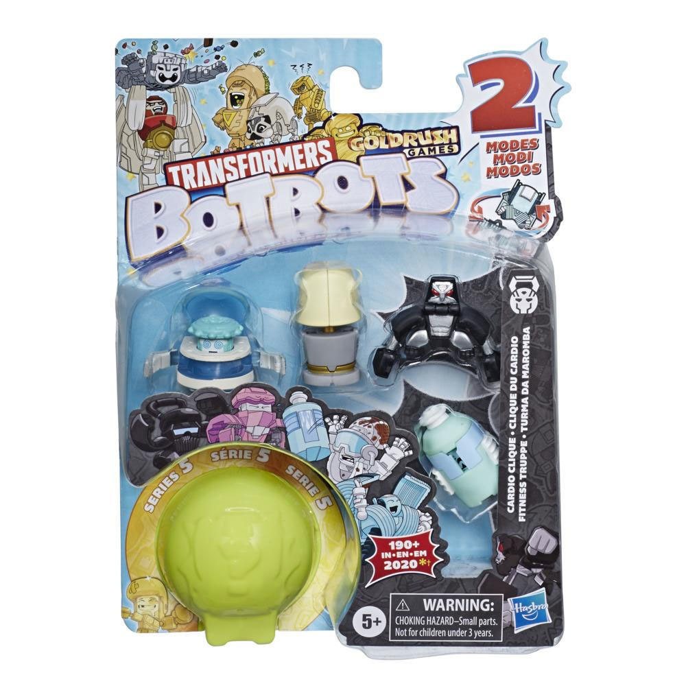 Transformers Botbots 5'li Paket - Kardiyo Çetesi