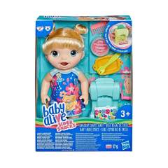 Baby Alive Bebeğimle Makarna Eğlencesi E3694