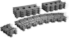 Lego City Flexible Tracks Demiryolu 7499