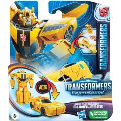 Transformers Earthspark Tek Adımda Dönüşen Figür Bumblebee F6717