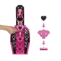 Monster High Gizemli Arkadaşlar Seri 4 -Draculara HXH84