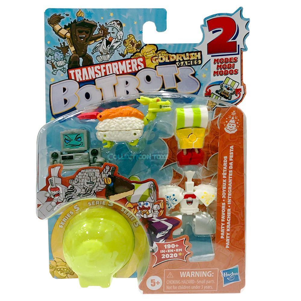 Transformers Botbots 5'li Paket - Kardiyo Çetesi