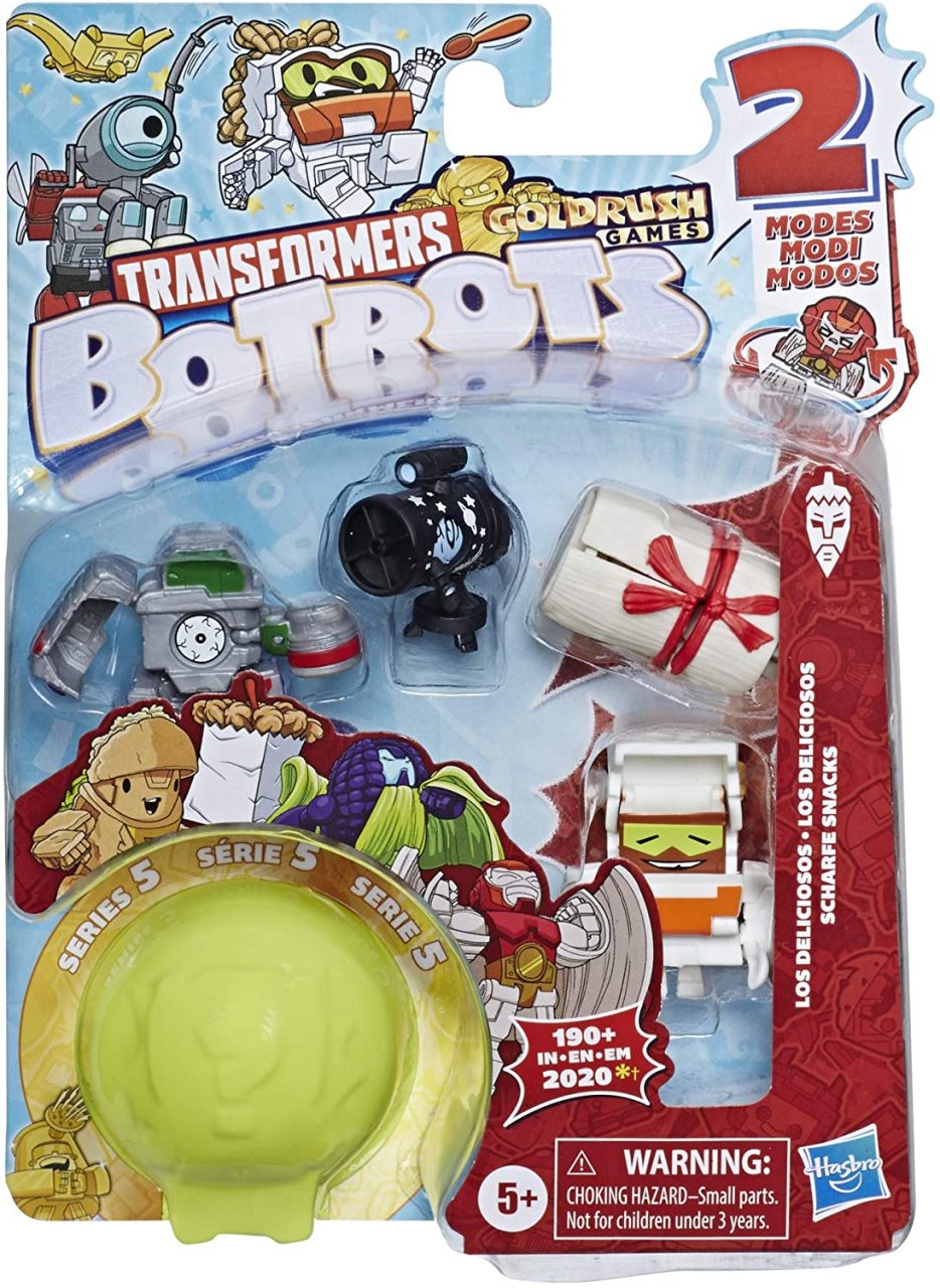 Transformers Botbots 5'li Paket - Kardiyo Çetesi