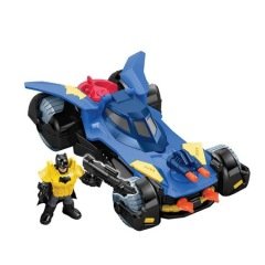 IMAGINEXT DC SUPER FRIENDS DELÜKS BATMOBIL (DDI)