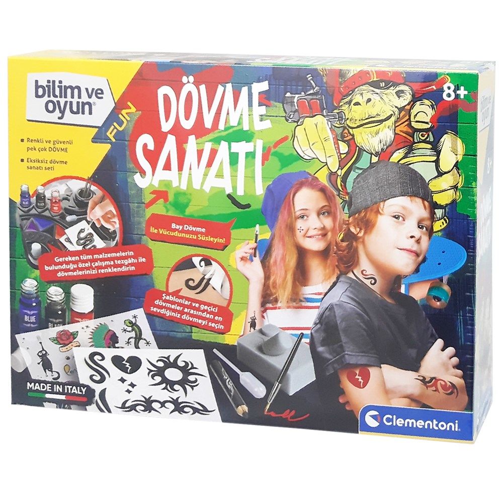 CLEMENTONİ DÖVME SANATI 64329