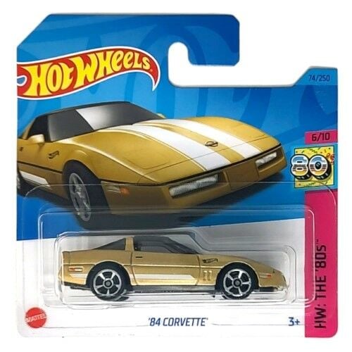 Hot Wheels 84 Corvette HKG83