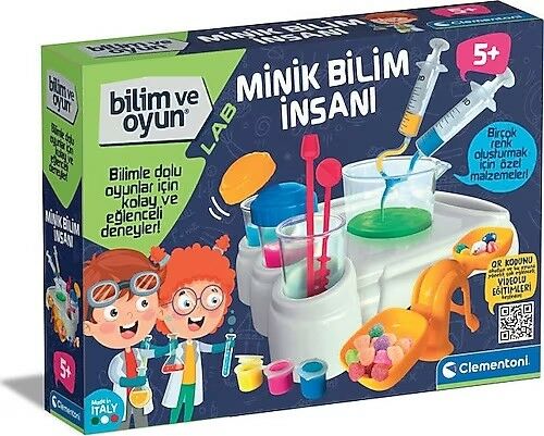 CLEMENTONİ MİNİK BİLİM İNSANI 64196