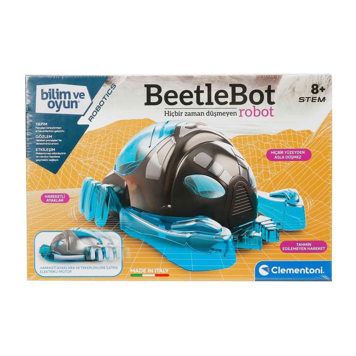 CLEMENTONI ROBOTİK LABORATUVARI BEETLEBOT 64192