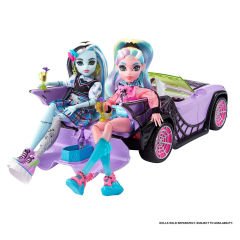 Monster High Gösterişli Araba HHK63