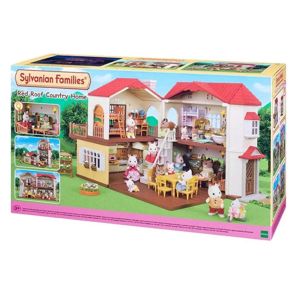 Sylvanian Families Oyun Odalı Işıklı Şehir Evi 5708