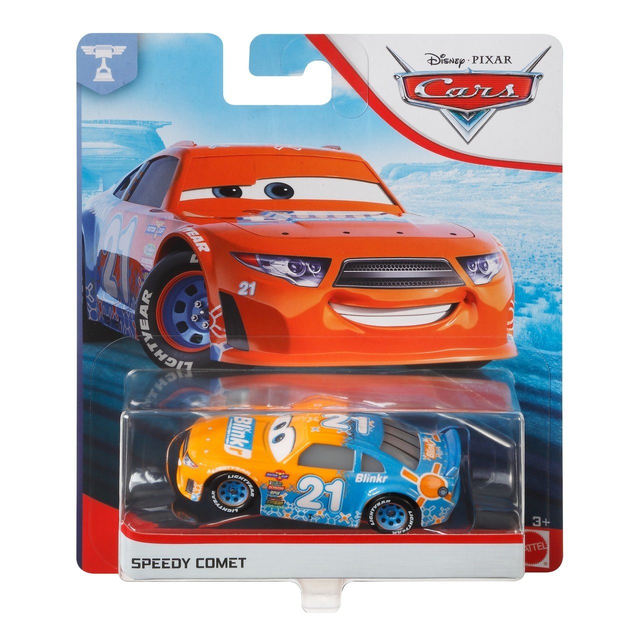 Cars Tekli Araçlar Speedy Comet DXV29-GBY22