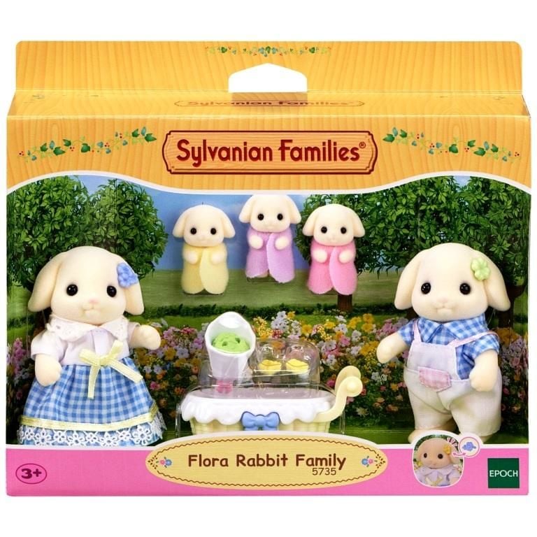 Sylvanian Families Flora Tavşan Ailesi 5735