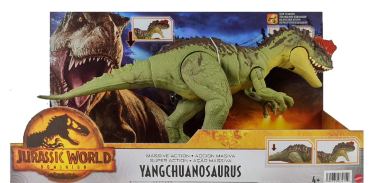 Jurassic World  Dev Dinozor Figürü Yangchuanosauru HDX49