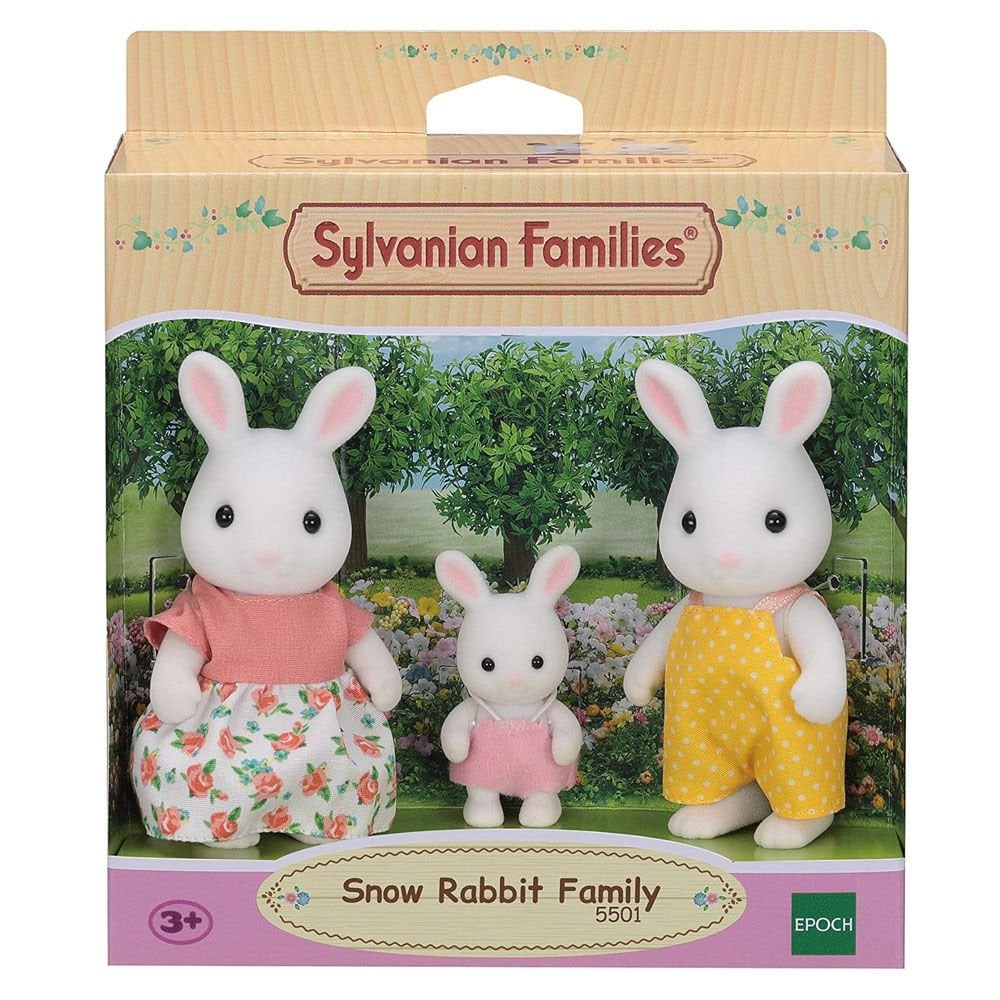 Sylvanian Families Kar Tavşanı Ailesi 5501