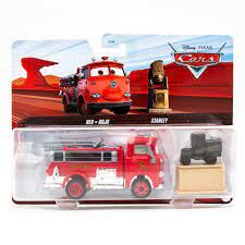 CARS İKİLİ KARAKTER ARAÇLAR RED&ROJO STANLEY HLH62